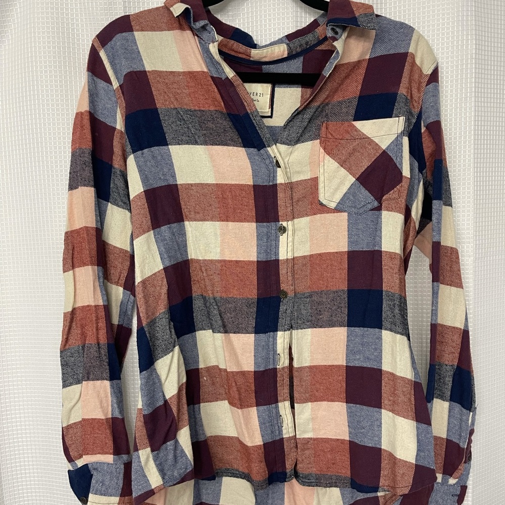 Forever 21 plaid